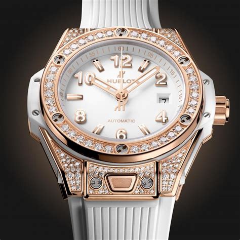 hublot women's watch pr|Hublot watches with diamonds price.